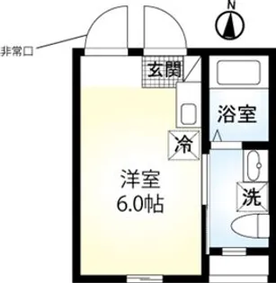アイ・ステージ千束【2階】の間取り