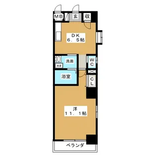 Sorgente【8階】の間取り