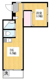 シティコア梅ヶ丘【1階】の間取り