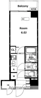 東京都北区上十条5【マンション】の間取り