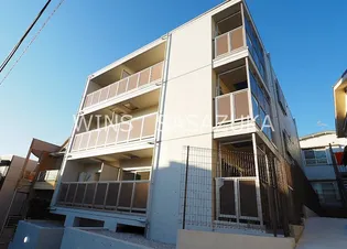 東京都渋谷区幡ヶ谷3【マンション】の外観