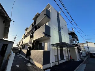 佐伯区三筋アパートの画像