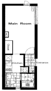カーサ麻布ANNEX【3階】の間取り