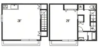 アトレ東中野IIの間取り