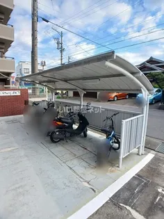 カルム・ラ・フォーレB棟【1階】の地図