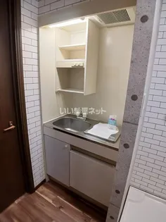 カルム・ラ・フォーレB棟【1階】のキッチン