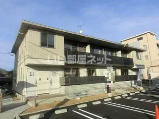 愛媛県松山市南斎院町【アパート】の外観