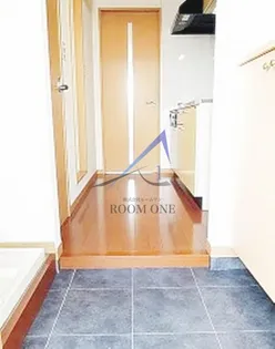 サンハイム常盤台【3階】の玄関