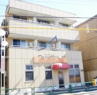 サンハイム常盤台【3階】の外観