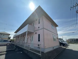 ブリリアD【1階】の外観