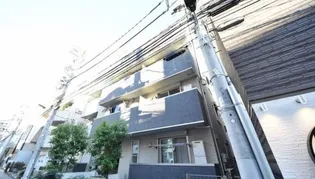 東京都港区六本木7【マンション】の外観