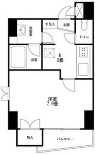 MYハイツ本郷【5階】の間取り