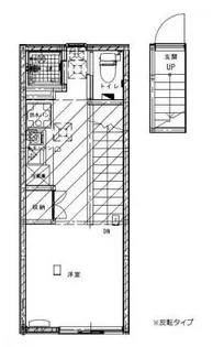 プランタン【1階】の間取り