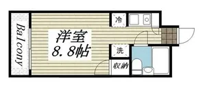 メゾン・ド・ロワジール【1階】の間取り