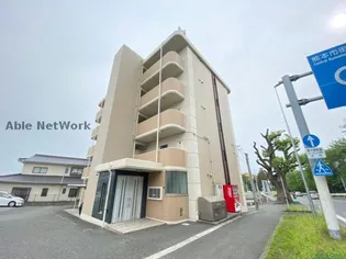 熊本県熊本市北区龍田弓削1【マンション】の外観