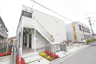 埼玉県八潮市大字垳【アパート】の外観