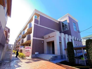 埼玉県新座市野火止7【マンション】の外観