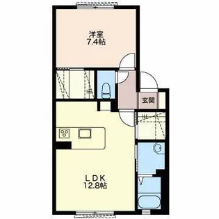 Joie【1階】の間取り