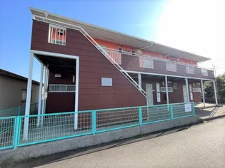 エステートMINABARA【2階】の外観