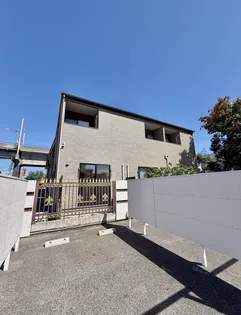 広島県福山市明神町2【アパート】の外観