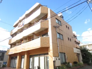 フラワーパレス【2階】の外観