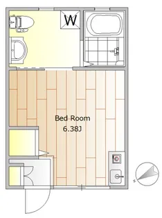 Hidden Island【1階】の間取り