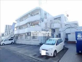 ハイツアサノ B館【1階】の外観