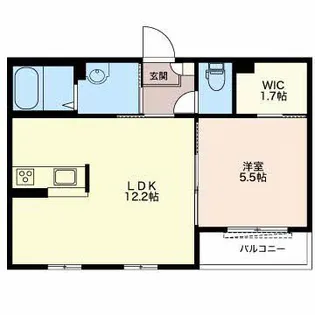 ハッピータイム【2階】の間取り