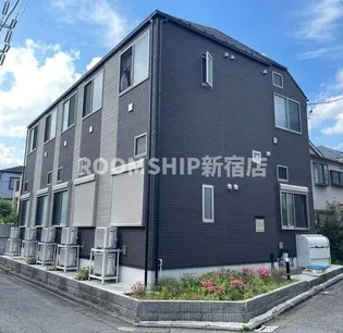 東京都杉並区永福2【アパート】の外観