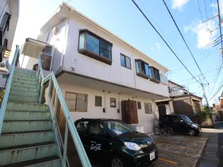 コーポ篠田【1階】の外観