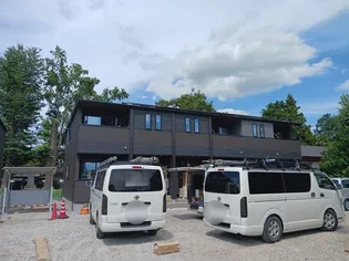 埼玉県加須市睦町2【アパート】の外観