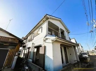 東京都東村山市久米川町1【アパート】の外観