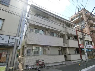 フラット梅島【2階】の外観