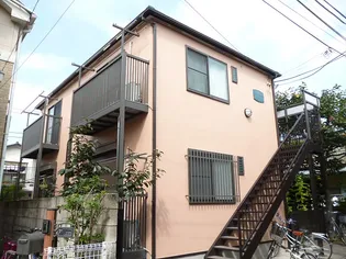 東京都府中市新町1【アパート】の外観