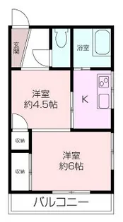 テラス天翔【1階】の間取り
