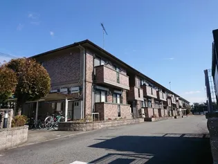 リビオンA棟【2階】の外観