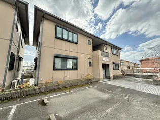 ウエストサイドタウンF棟【2階】の外観