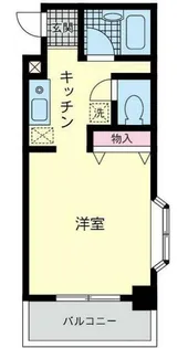 第7矢沢ビル【3階】の間取り