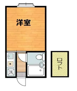 ホワイトベース【1階】の間取り