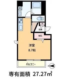 エー・エヌ 東京【1階】の間取り