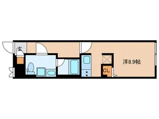 SYNEX NISHI-OI【3階】の間取り