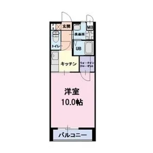 Hacchi西軽井沢【2階】の間取り