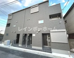 東京都葛飾区新小岩4【アパート】の外観