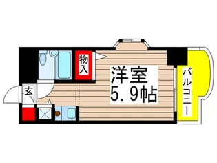 ジョイフル船橋【4階】の間取り