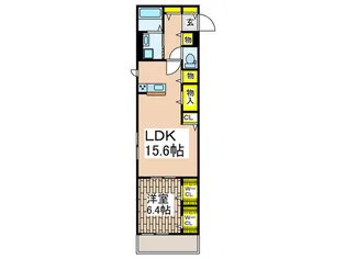 Gesundheit【1階】の間取り