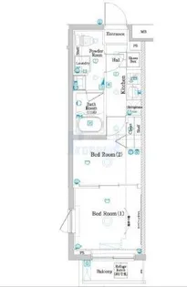 ラフィスタ練馬春日町【3階】の間取り