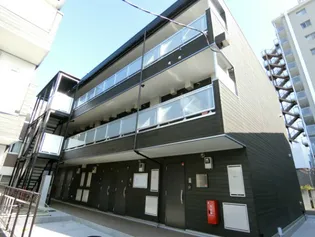 埼玉県草加市瀬崎2【アパート】の外観