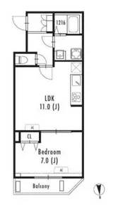 GRAN PASEO 文京小日向【1階】の間取り