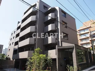 ルーブル泉岳寺前【2階】の外観