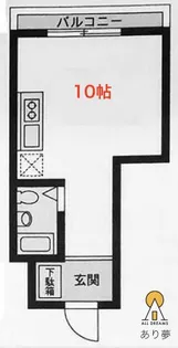 GSハイム蒔田【4階】の間取り